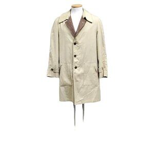 Christian Dior Trench Coat 42 L Vintage Polyester Cotton tailored by Gleneagles